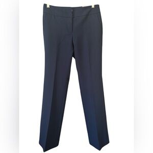 Ann Taylor Factory Navy Straight Leg Pants. NWT Navy, Size 2p